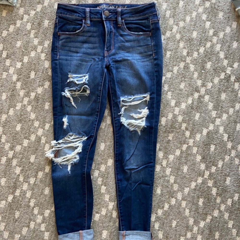 American Eagle Super Stretch Jegging
